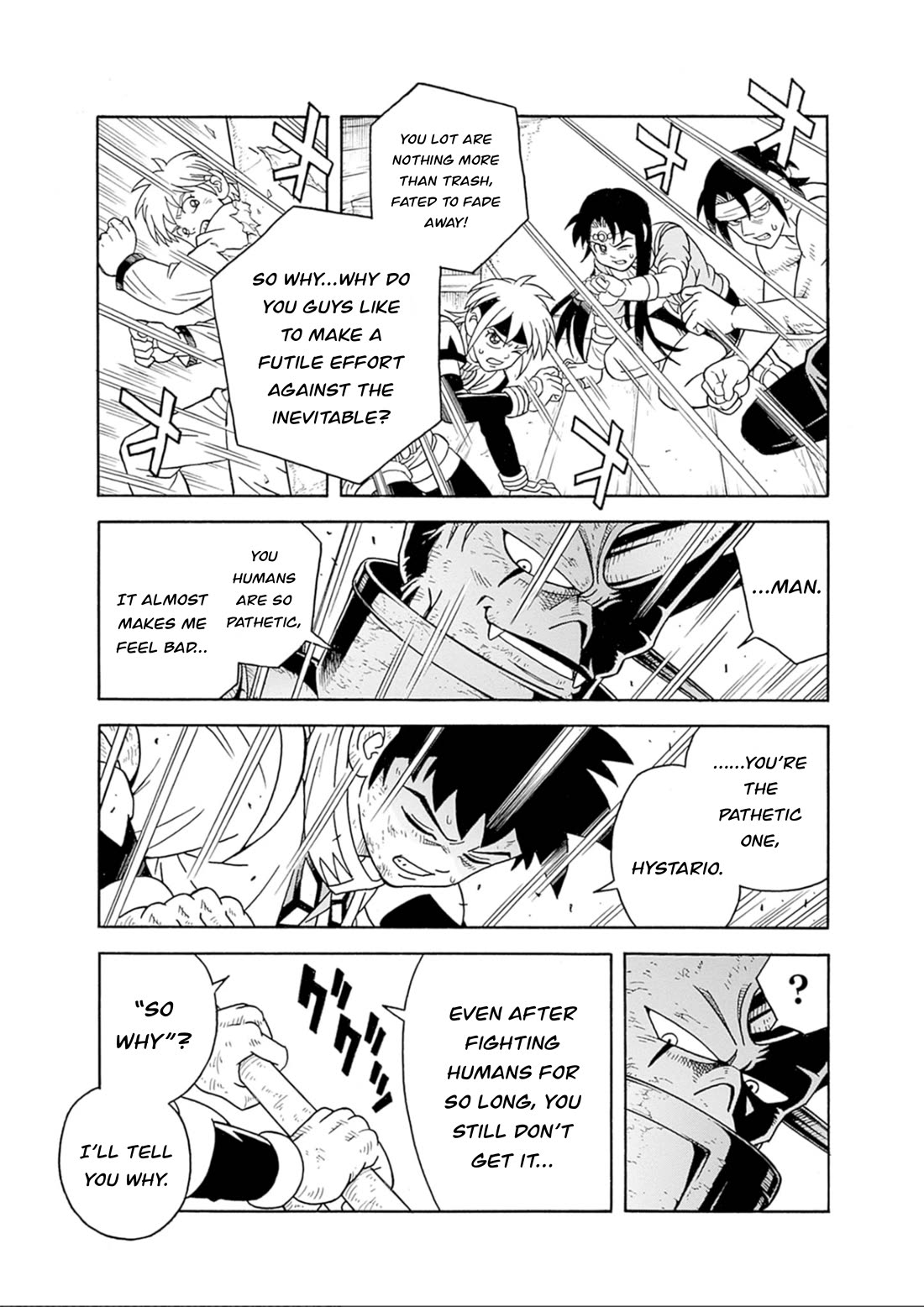 Beet the Vandel Buster Chapter 71 page 7 - Chapter 71: Goodbye...!