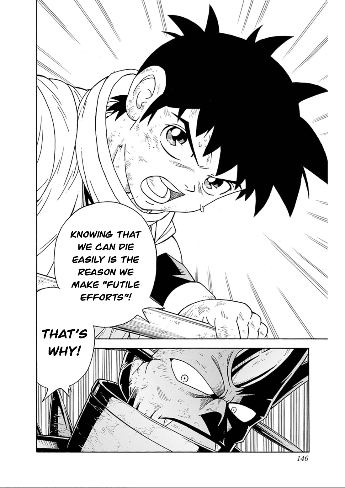 Beet the Vandel Buster Chapter 71 page 8 - Chapter 71: Goodbye...!