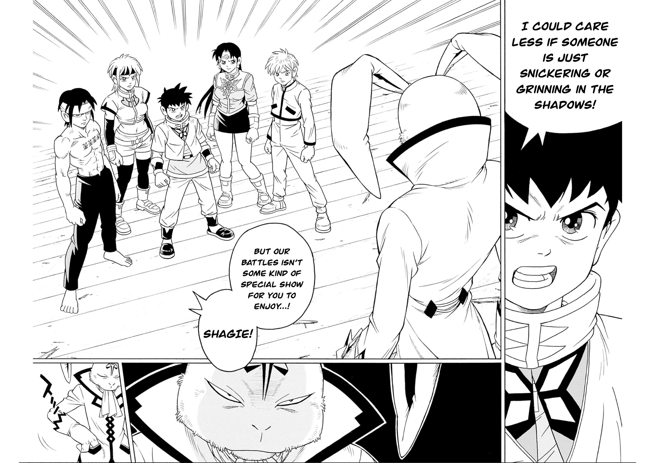 Beet the Vandel Buster Chapter 72 page 10 - Chapter 72: The Big Crash!!