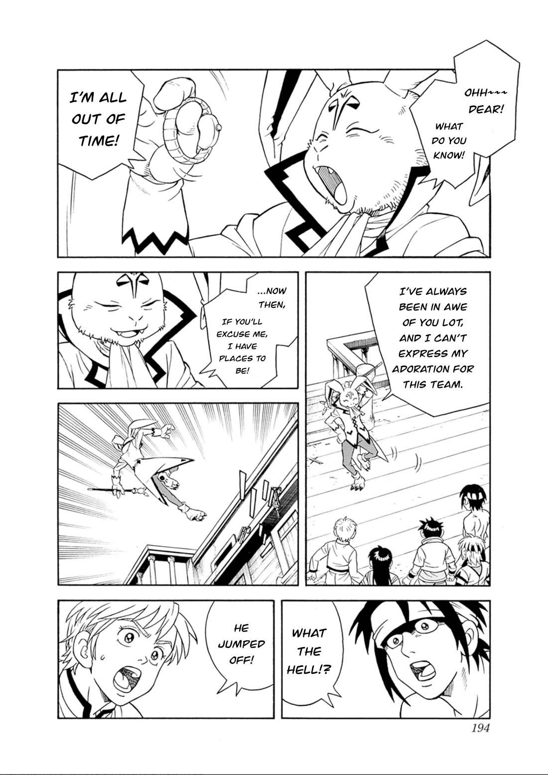 Beet the Vandel Buster Chapter 72 page 11 - Chapter 72: The Big Crash!!