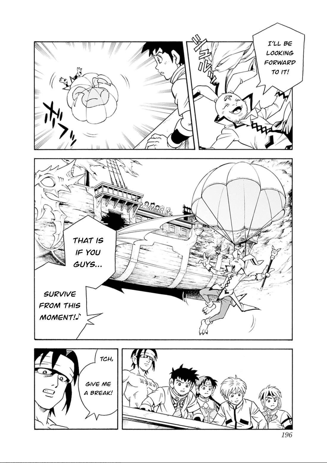 Beet the Vandel Buster Chapter 72 page 13 - Chapter 72: The Big Crash!!