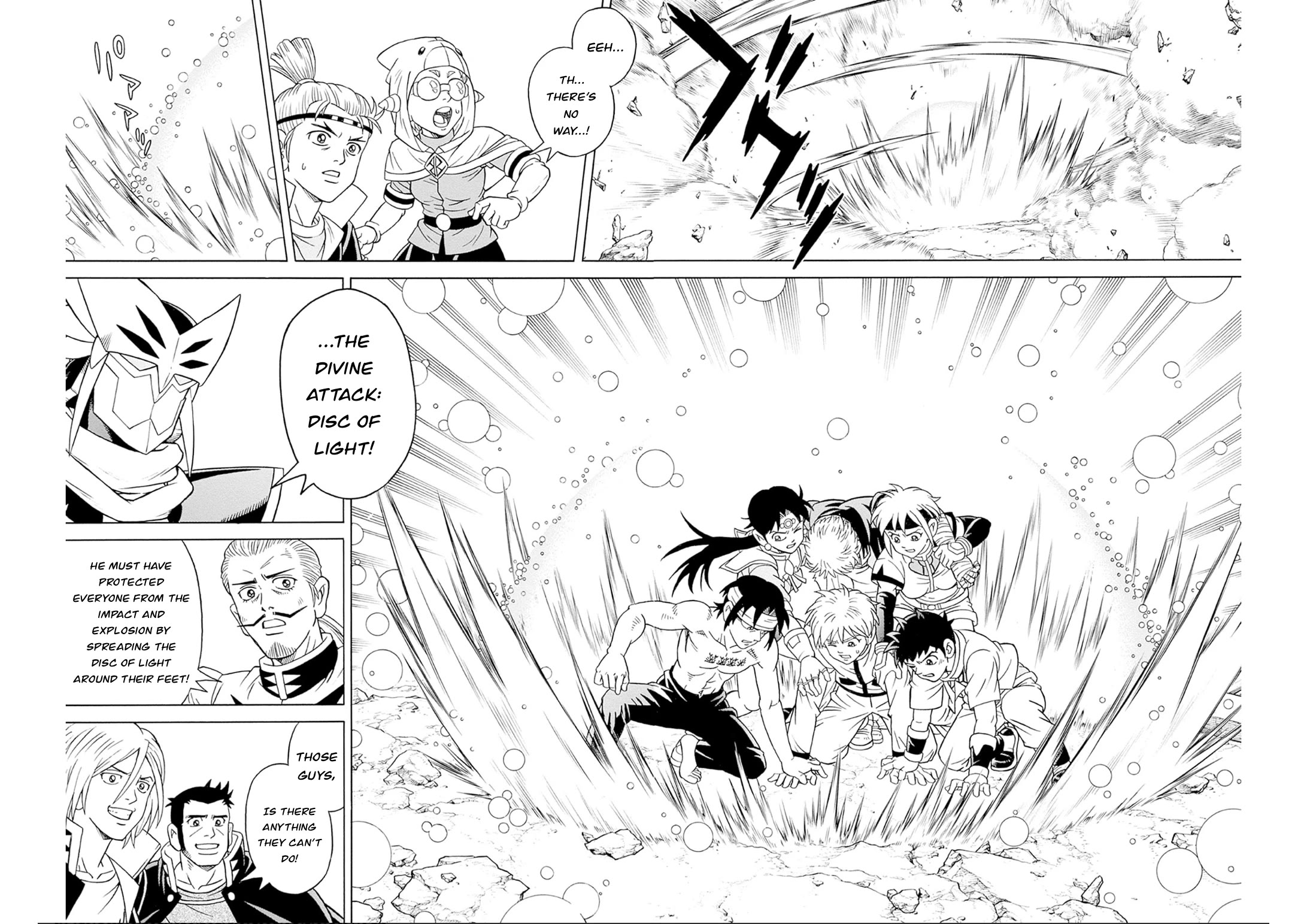 Beet the Vandel Buster Chapter 72 page 23 - Chapter 72: The Big Crash!!