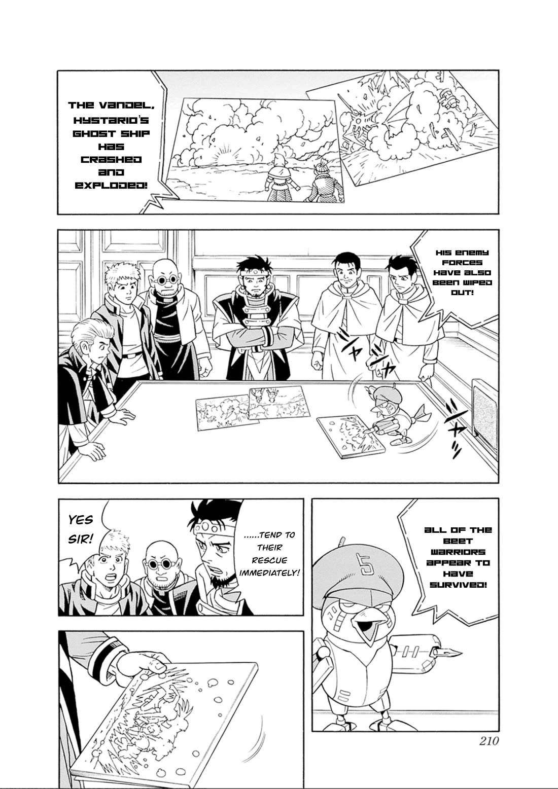 Beet the Vandel Buster Chapter 72 page 26 - Chapter 72: The Big Crash!!