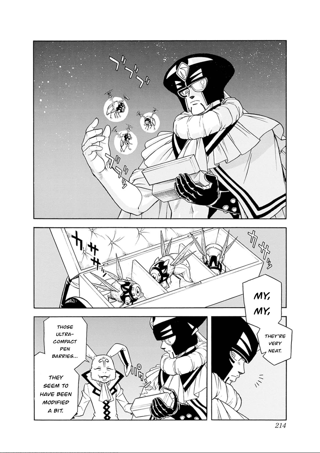 Beet the Vandel Buster Chapter 72 page 30 - Chapter 72: The Big Crash!!