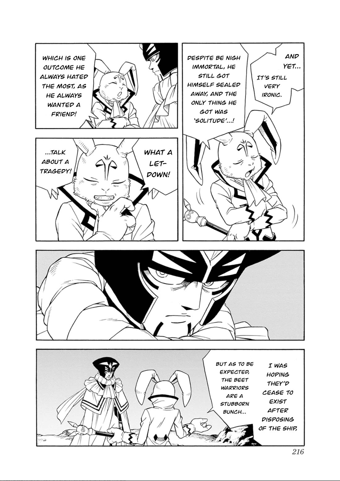 Beet the Vandel Buster Chapter 72 page 32 - Chapter 72: The Big Crash!!