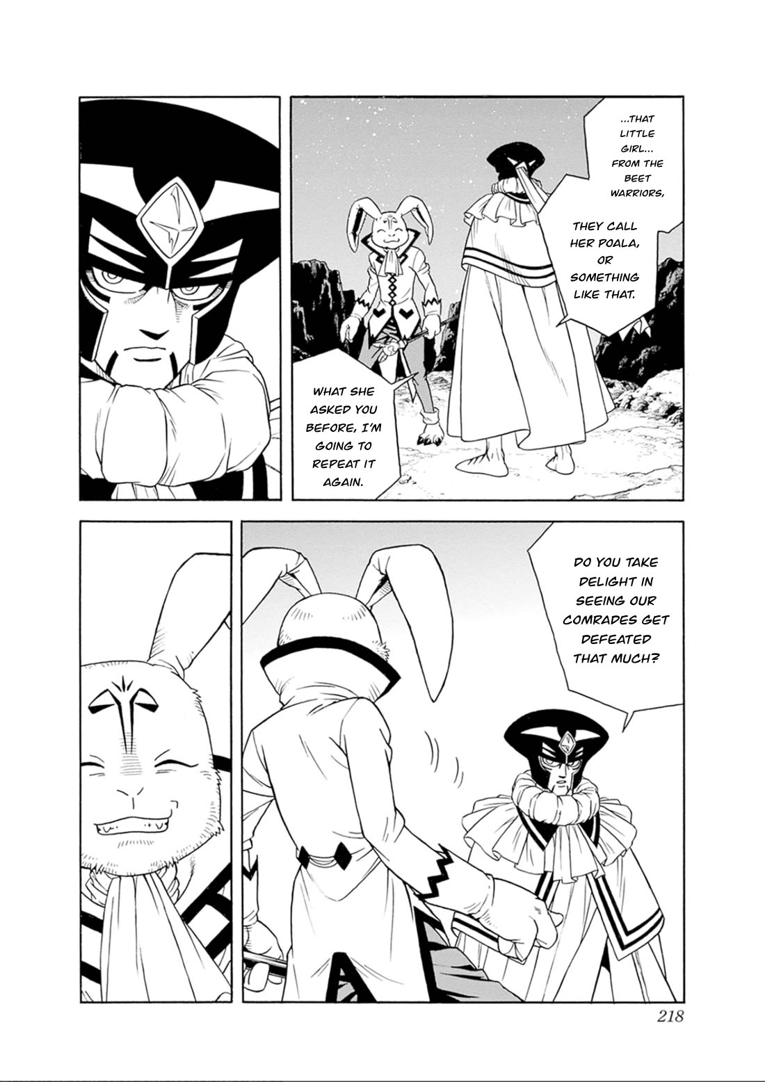 Beet the Vandel Buster Chapter 72 page 34 - Chapter 72: The Big Crash!!