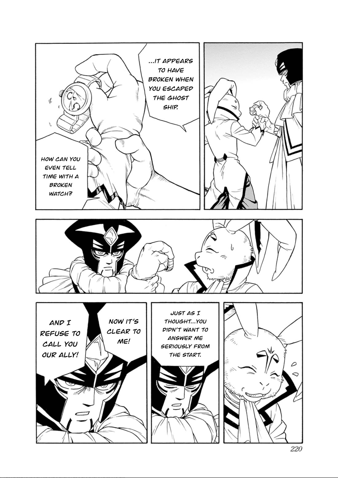 Beet the Vandel Buster Chapter 72 page 36 - Chapter 72: The Big Crash!!