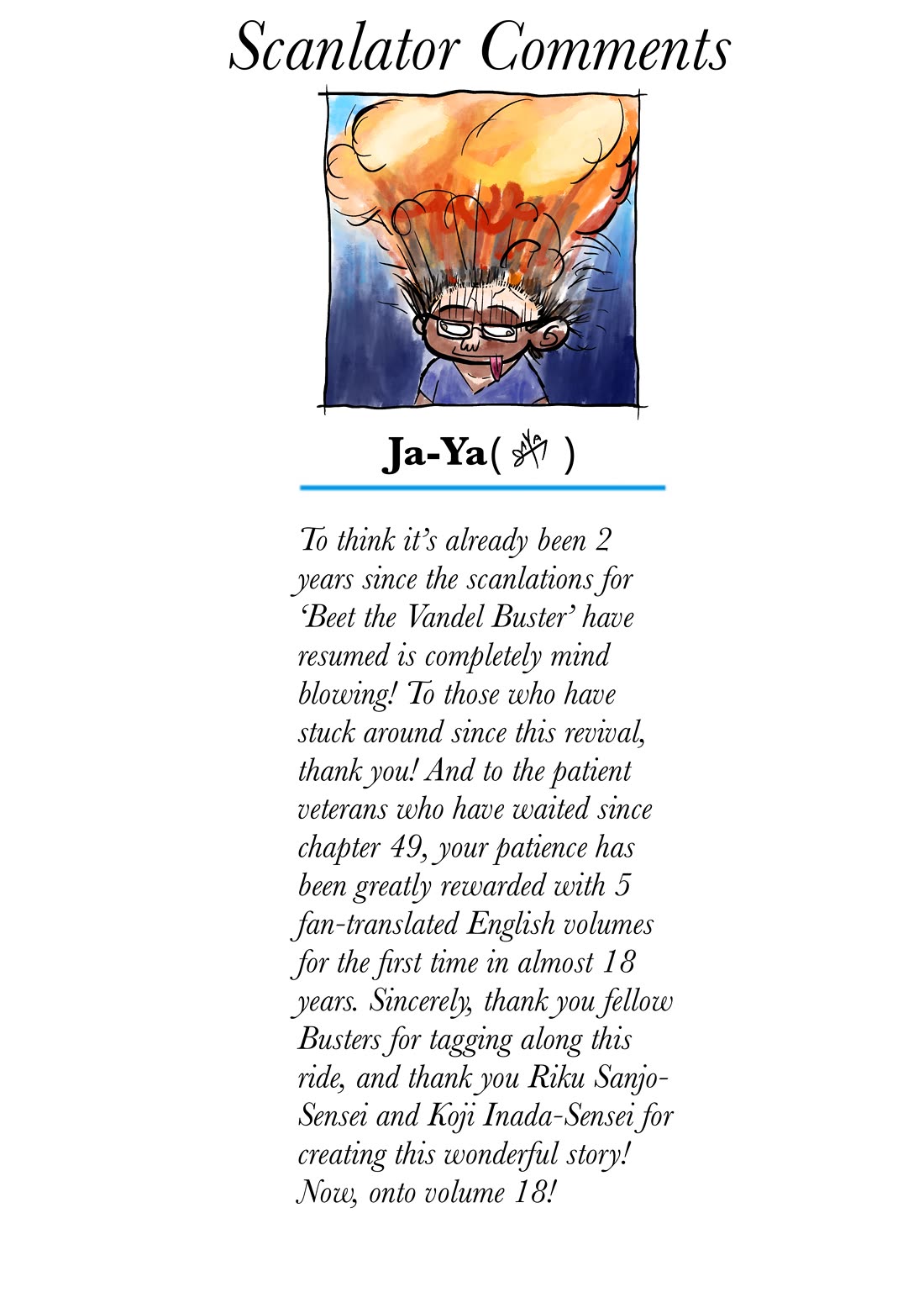 Beet the Vandel Buster Chapter 72 page 39 - Chapter 72: The Big Crash!!