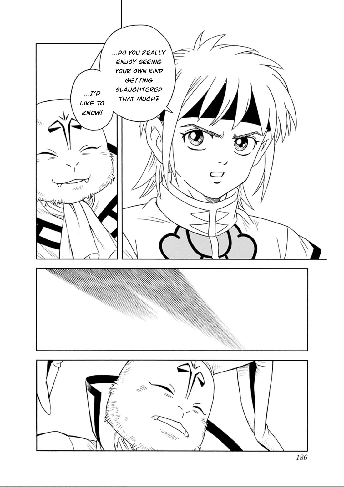Beet the Vandel Buster Chapter 72 page 4 - Chapter 72: The Big Crash!!