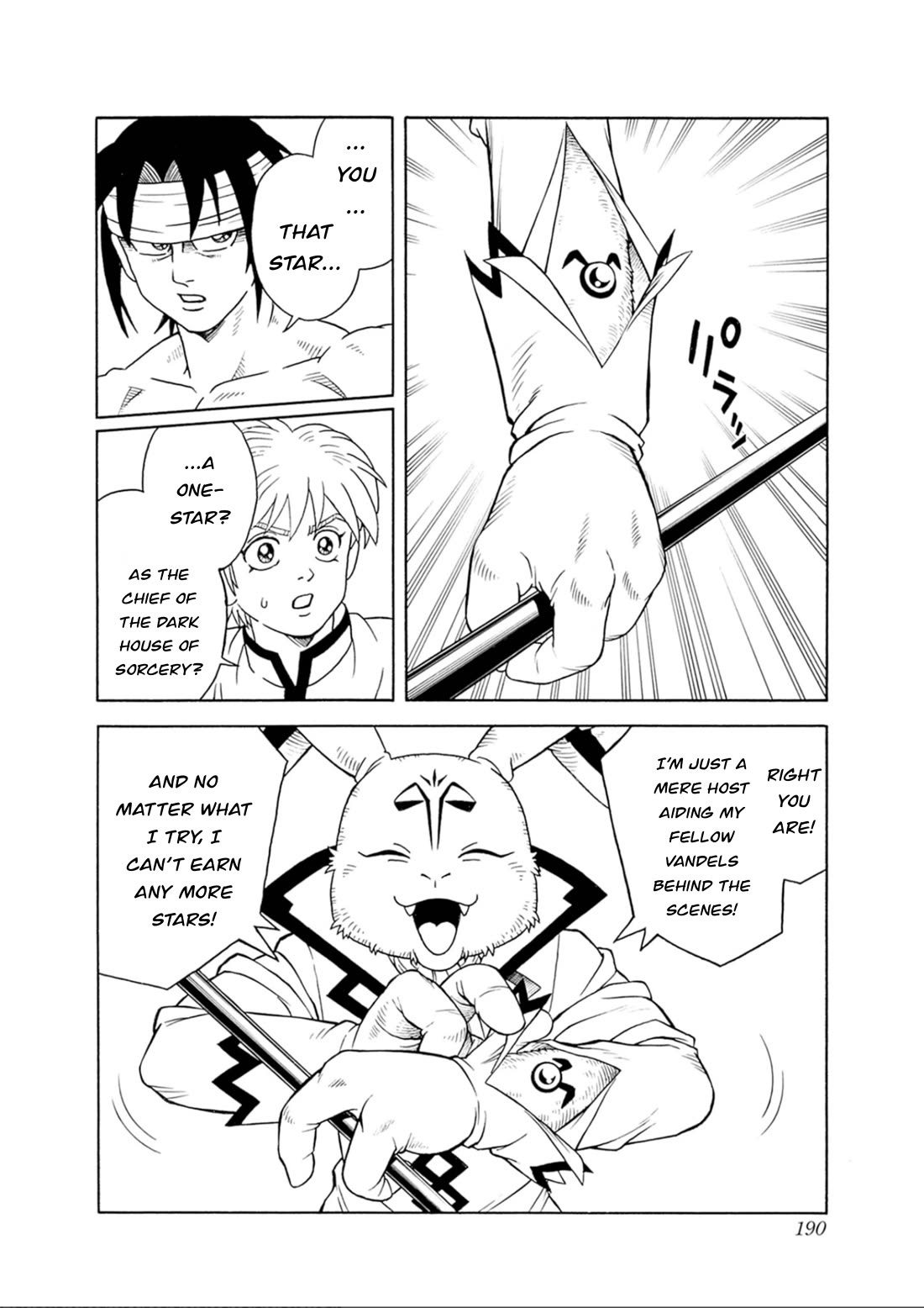 Beet the Vandel Buster Chapter 72 page 8 - Chapter 72: The Big Crash!!