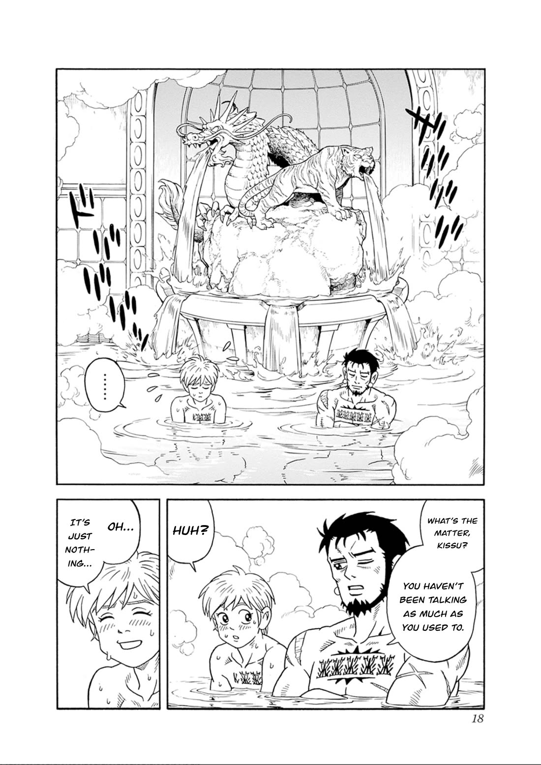 Beet the Vandel Buster Chapter 73 page 18 - Chapter 73: Resurgence!