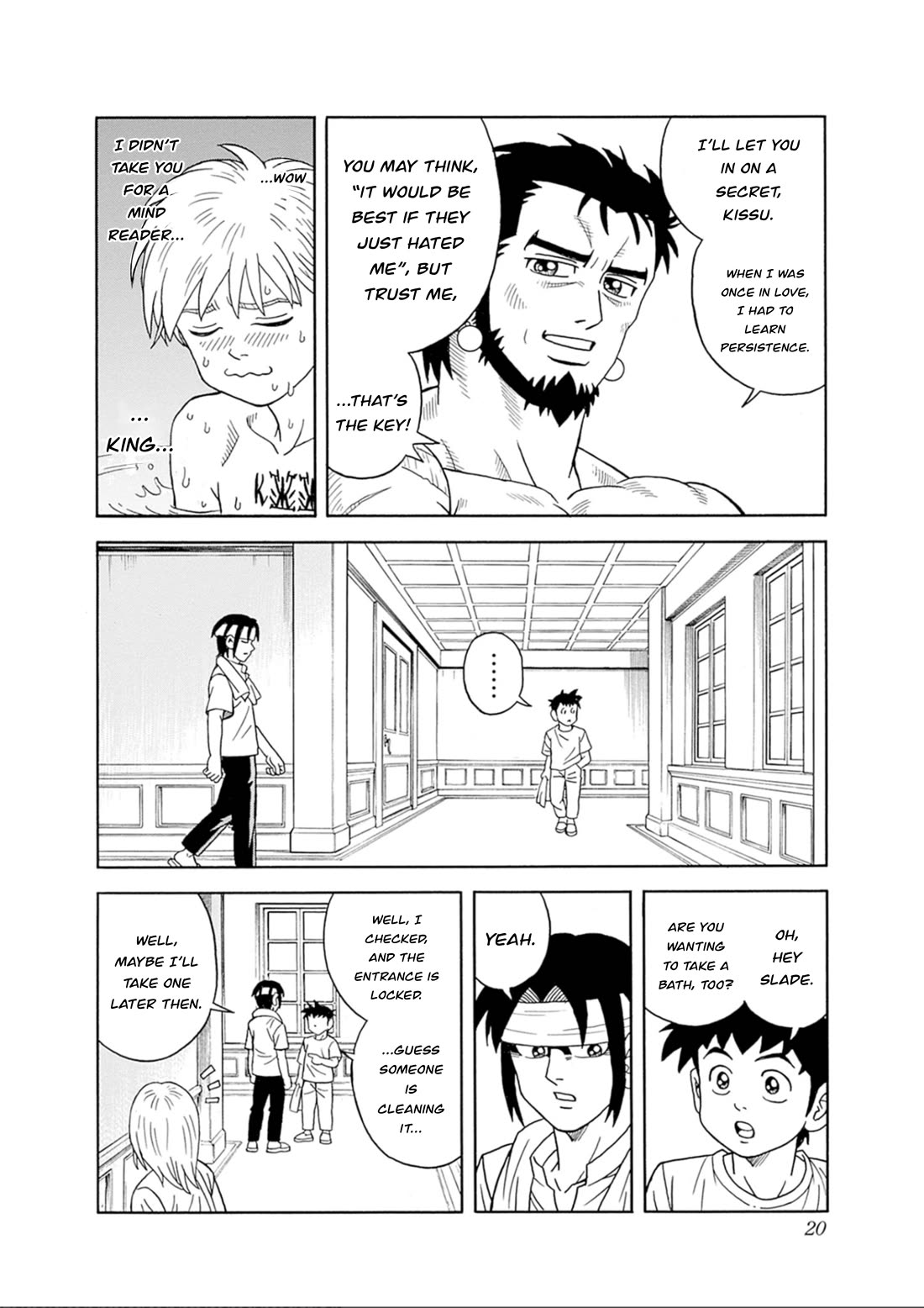 Beet the Vandel Buster Chapter 73 page 20 - Chapter 73: Resurgence!