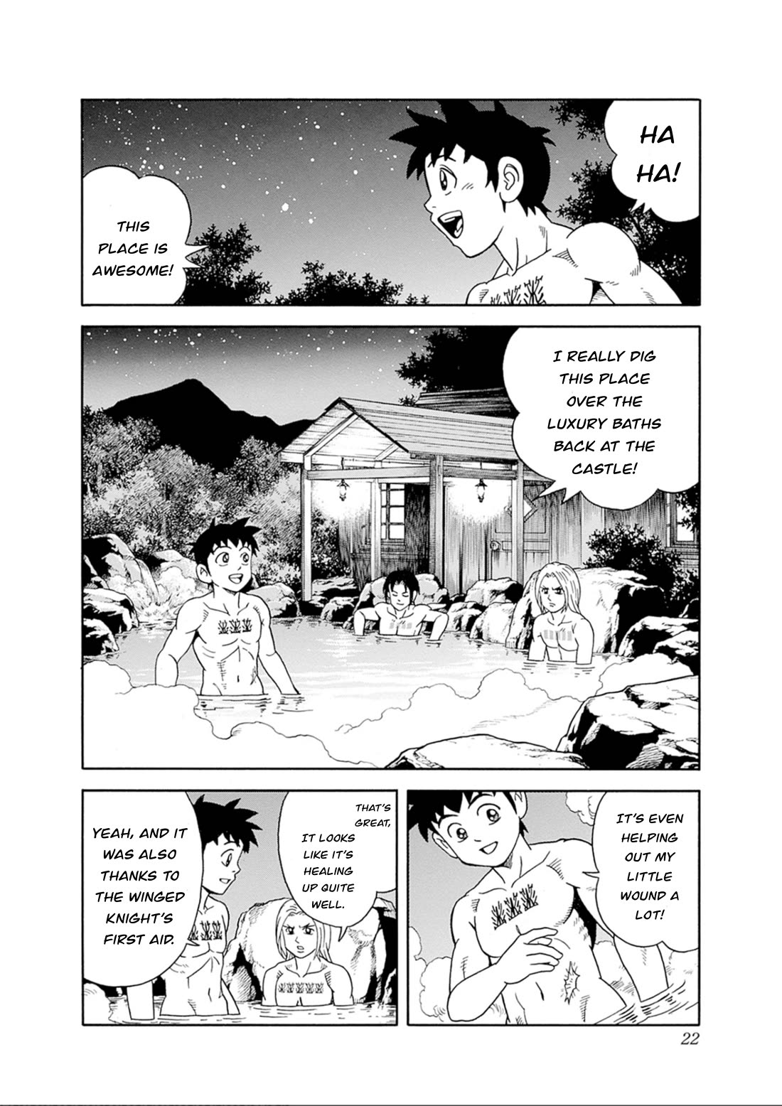 Beet the Vandel Buster Chapter 73 page 22 - Chapter 73: Resurgence!