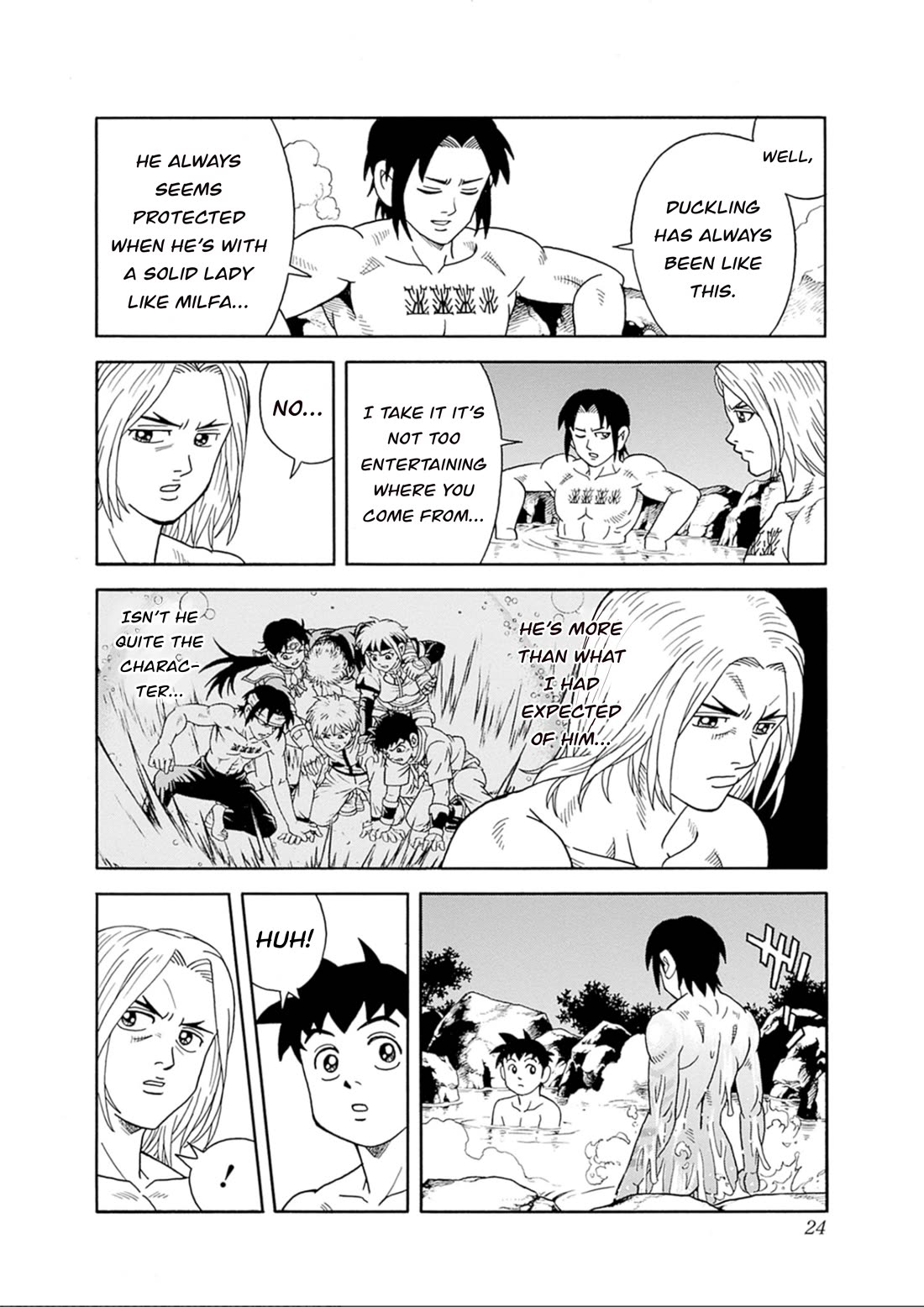 Beet the Vandel Buster Chapter 73 page 24 - Chapter 73: Resurgence!