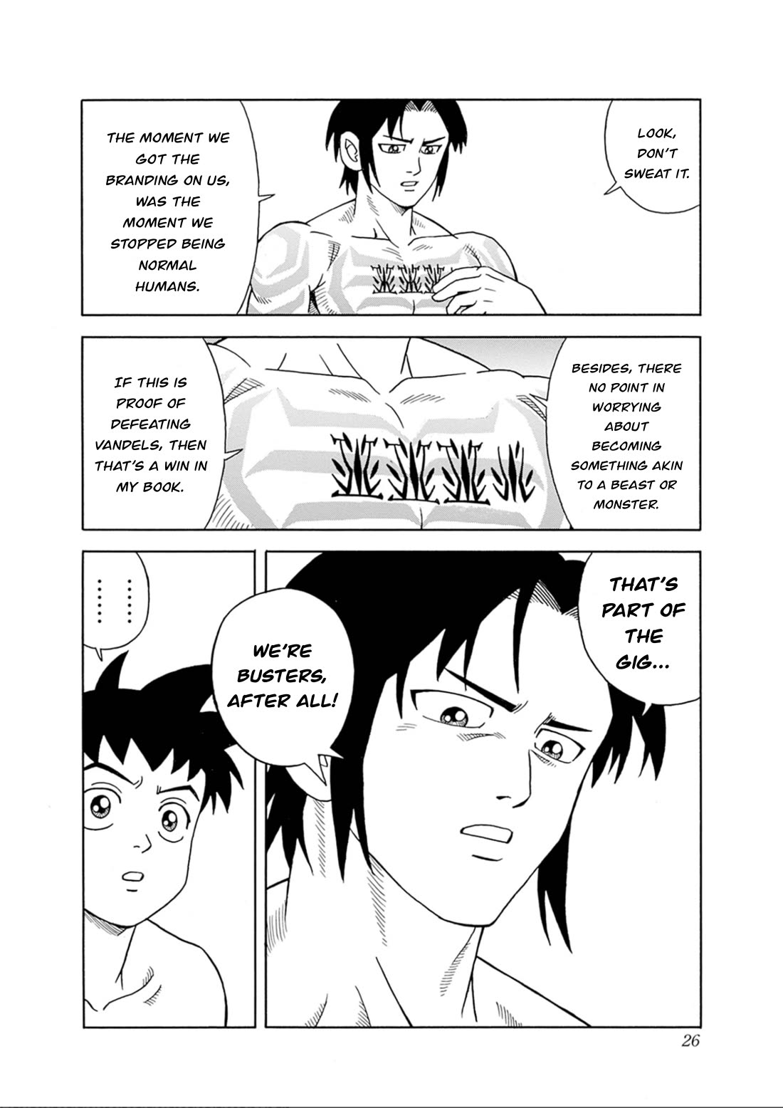 Beet the Vandel Buster Chapter 73 page 26 - Chapter 73: Resurgence!
