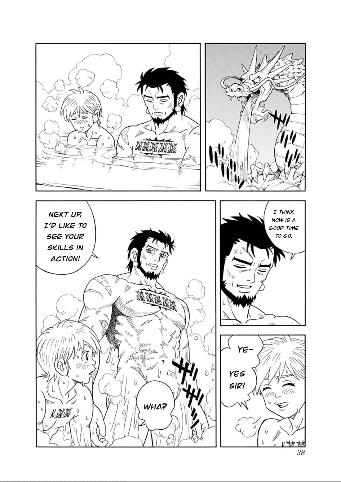Beet the Vandel Buster Chapter 73 page 37 - Chapter 73: Resurgence!
