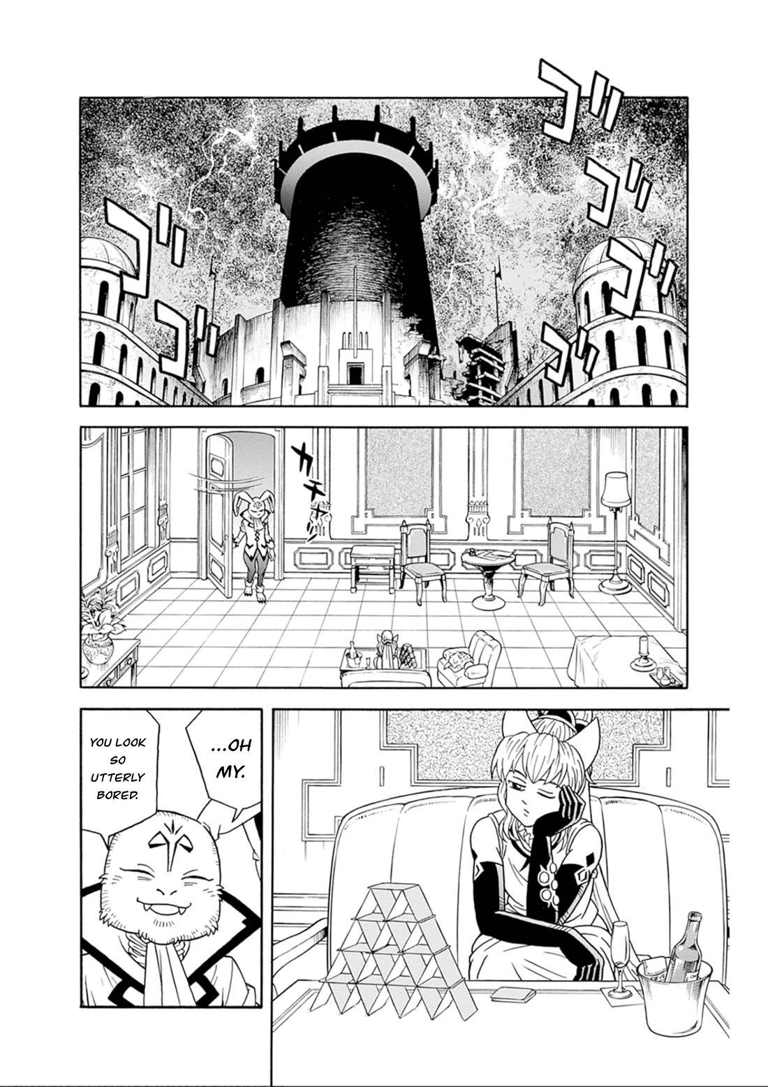 Beet the Vandel Buster Chapter 73 page 39 - Chapter 73: Resurgence!