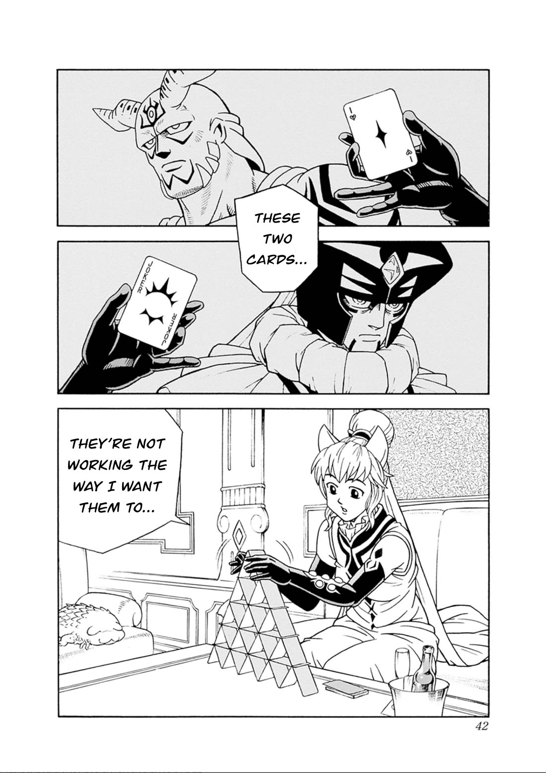 Beet the Vandel Buster Chapter 73 page 41 - Chapter 73: Resurgence!