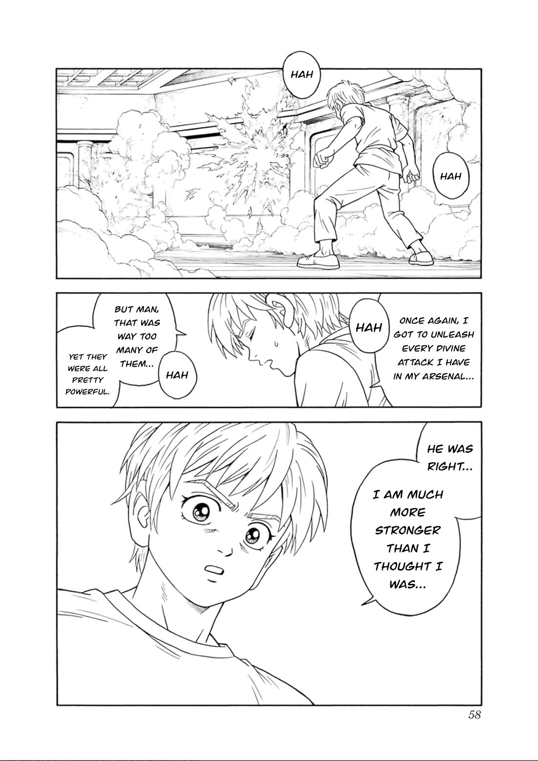 Beet the Vandel Buster Chapter 74 page 12 - Chapter 74: To the Great Edge of the Land!