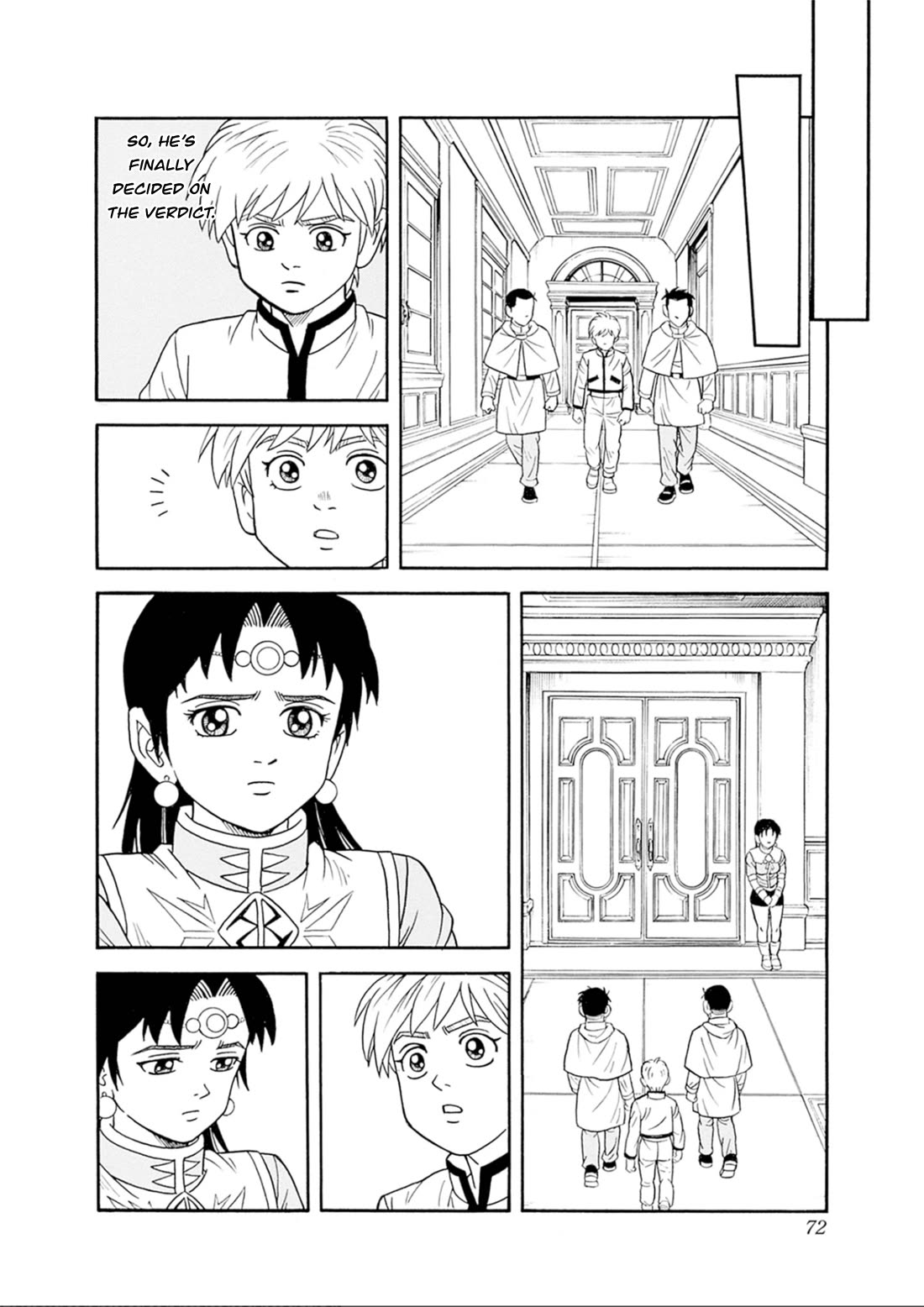 Beet the Vandel Buster Chapter 74 page 26 - Chapter 74: To the Great Edge of the Land!
