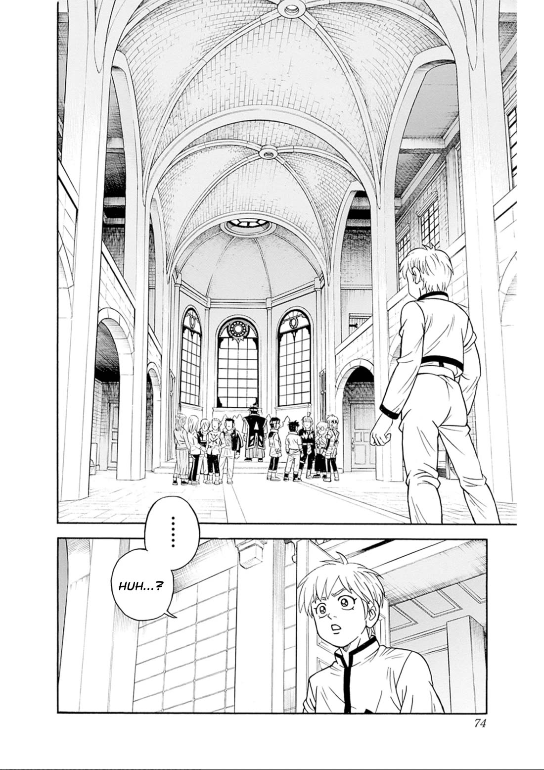 Beet the Vandel Buster Chapter 74 page 28 - Chapter 74: To the Great Edge of the Land!