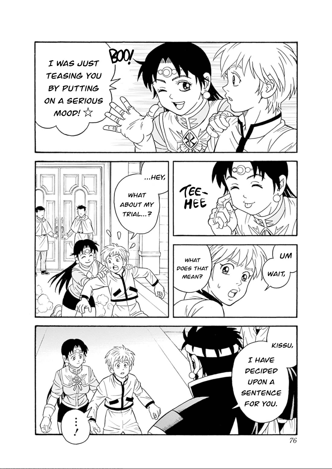 Beet the Vandel Buster Chapter 74 page 30 - Chapter 74: To the Great Edge of the Land!