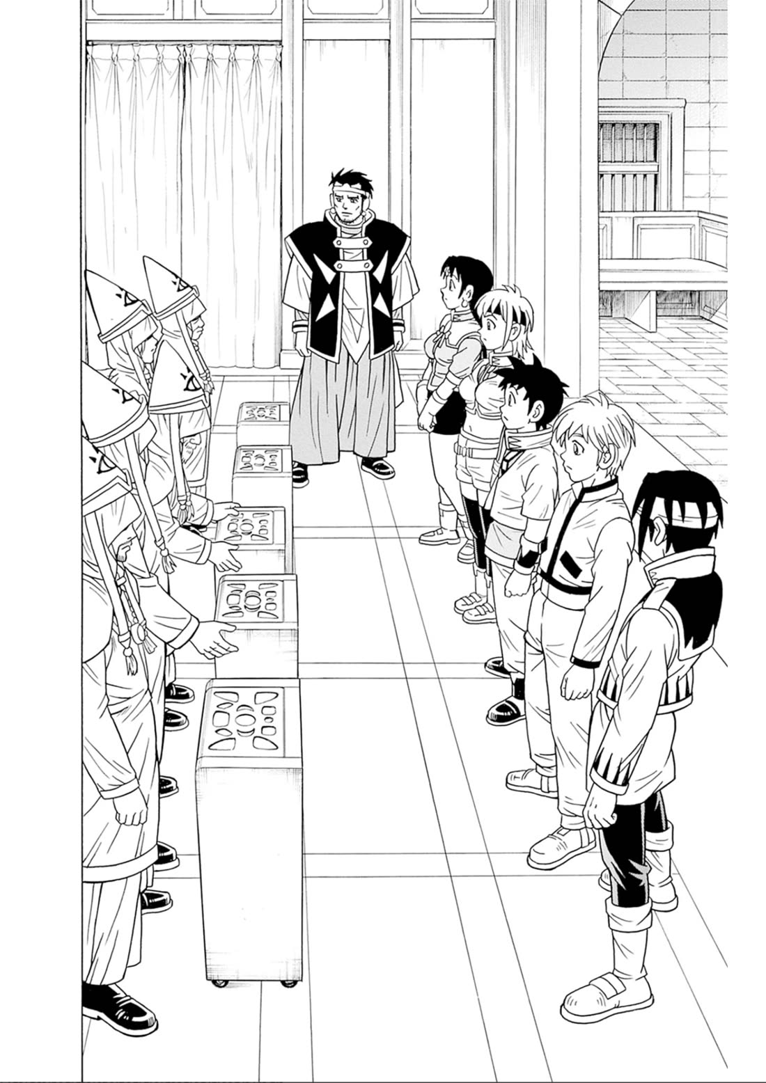 Beet the Vandel Buster Chapter 74 page 34 - Chapter 74: To the Great Edge of the Land!