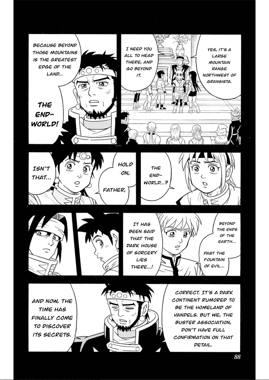 Beet the Vandel Buster Chapter 74 page 42 - Chapter 74: To the Great Edge of the Land!