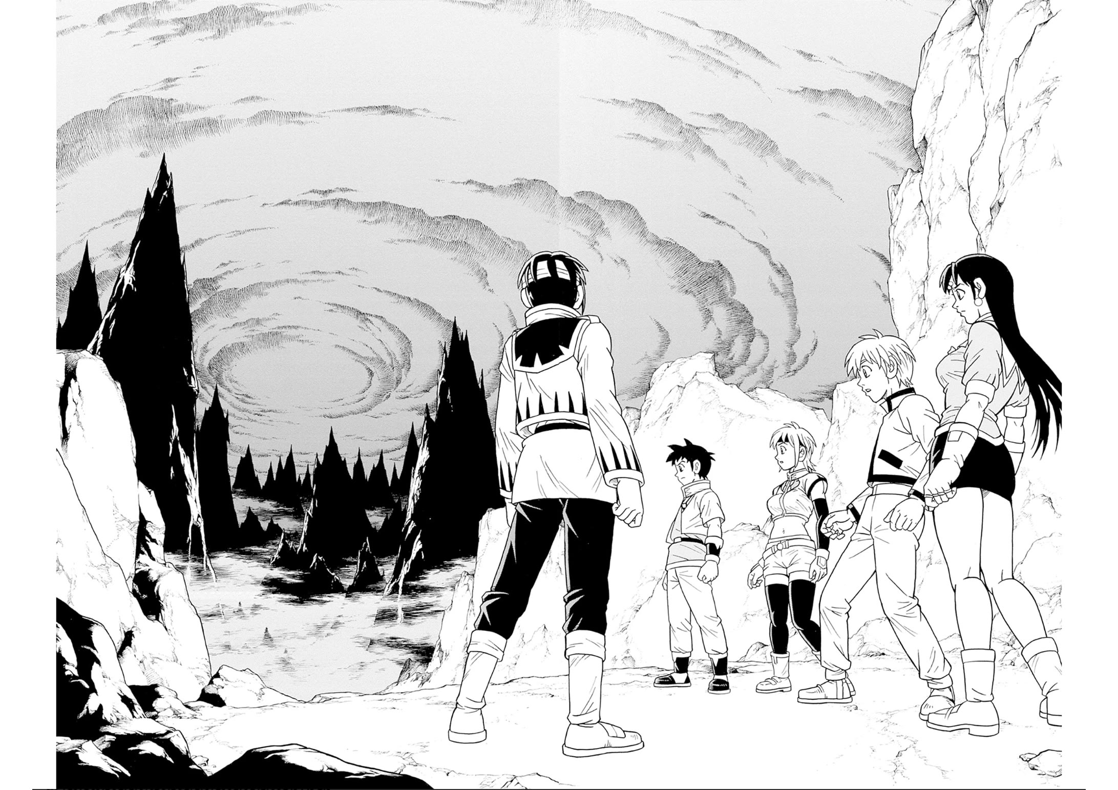 Beet the Vandel Buster Chapter 74 page 44 - Chapter 74: To the Great Edge of the Land!