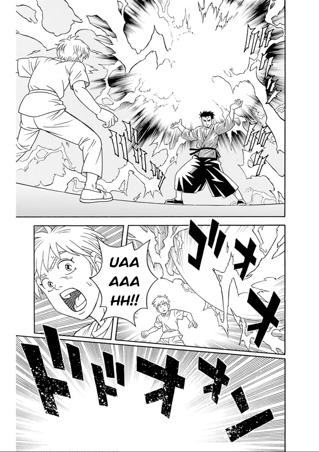 Beet the Vandel Buster Chapter 74 page 5 - Chapter 74: To the Great Edge of the Land!