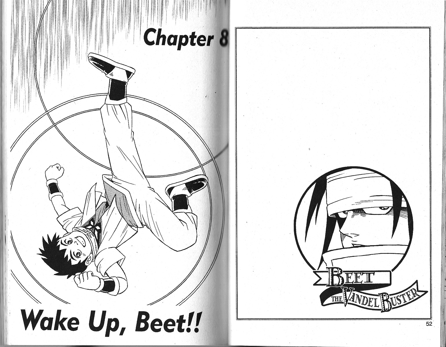 Beet the Vandel Buster Chapter 8 page 1 - Chapter 8: Wake Up, Beet!