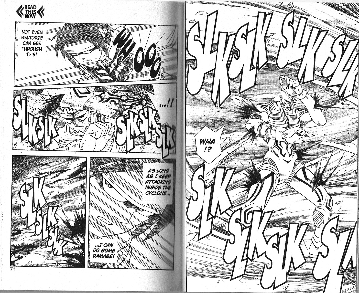 Beet the Vandel Buster Chapter 8 page 10 - Chapter 8: Wake Up, Beet!