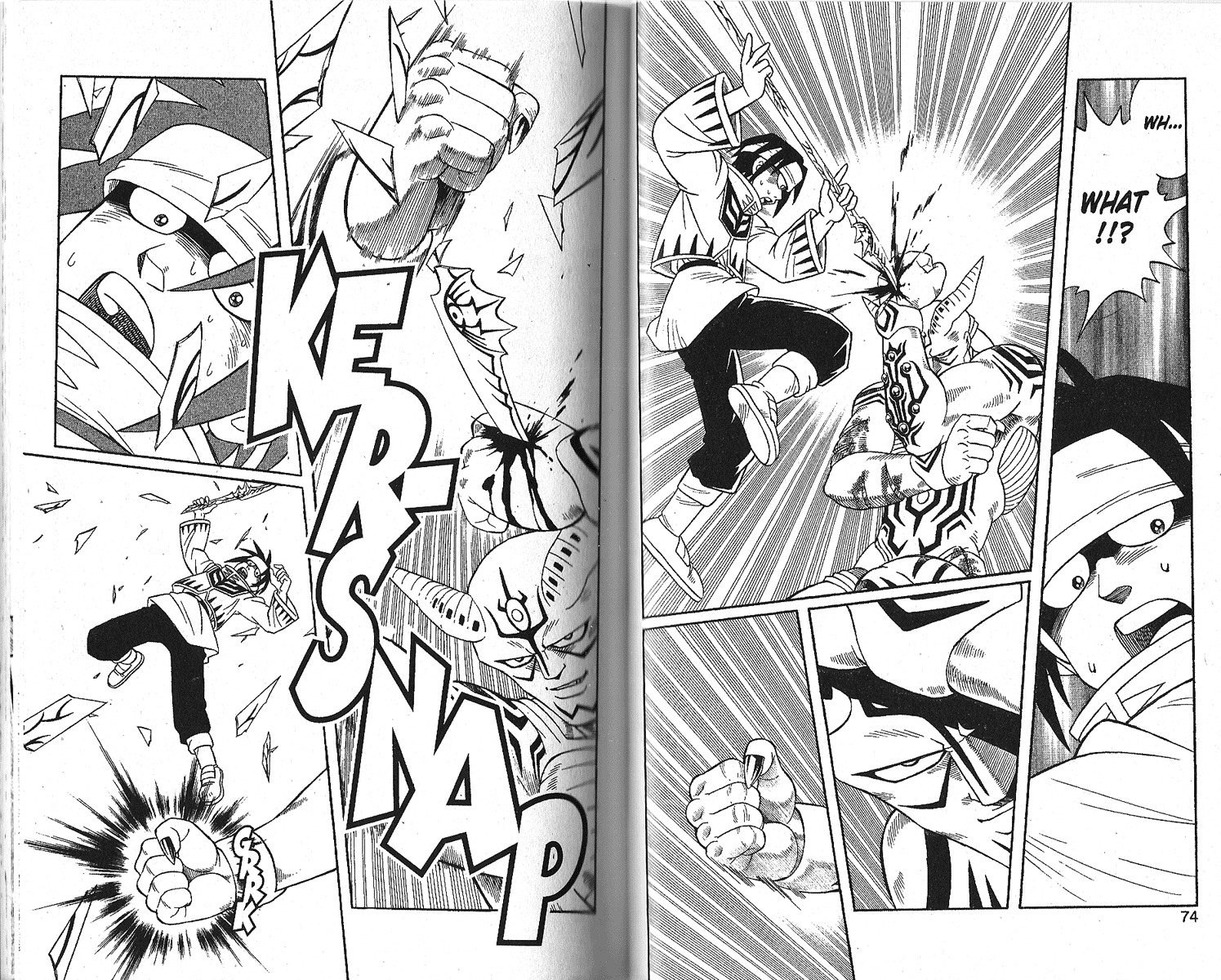 Beet the Vandel Buster Chapter 8 page 12 - Chapter 8: Wake Up, Beet!