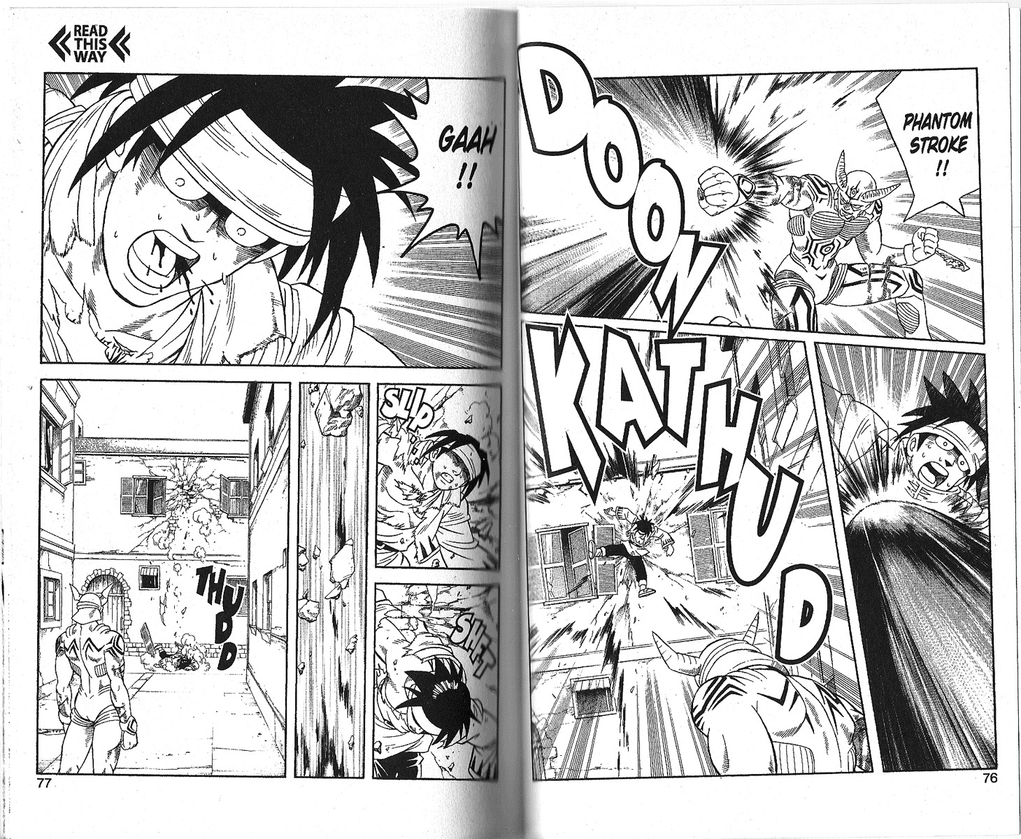 Beet the Vandel Buster Chapter 8 page 13 - Chapter 8: Wake Up, Beet!