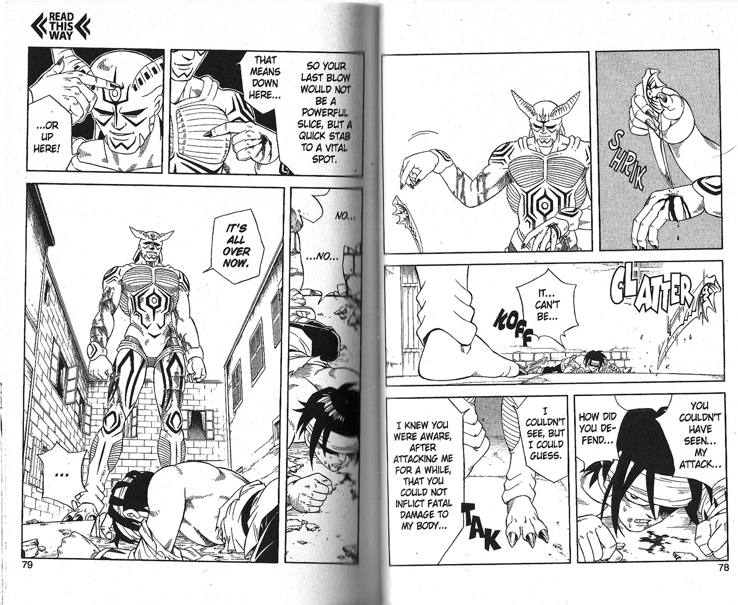 Beet the Vandel Buster Chapter 8 page 14 - Chapter 8: Wake Up, Beet!