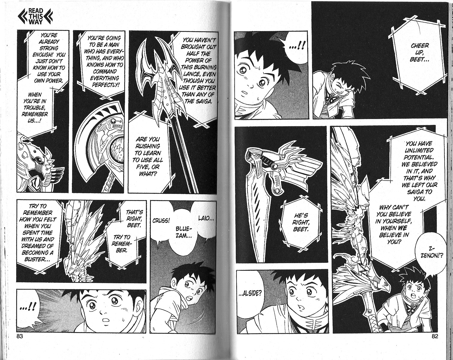 Beet the Vandel Buster Chapter 8 page 16 - Chapter 8: Wake Up, Beet!