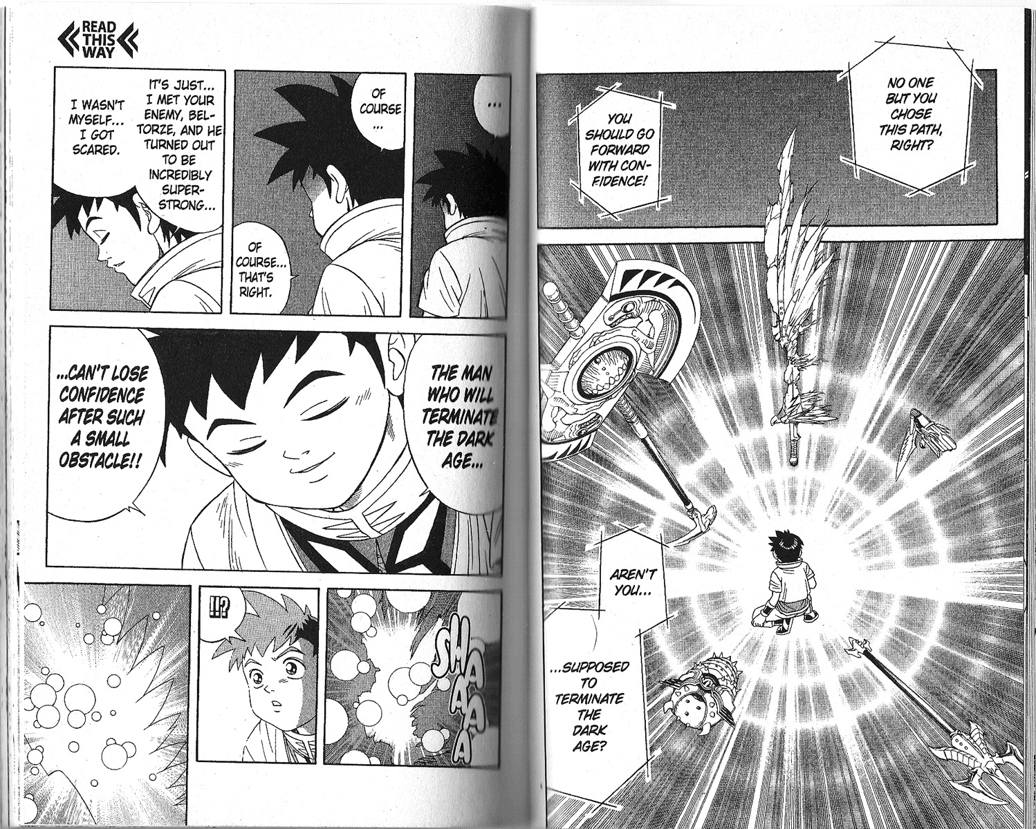 Beet the Vandel Buster Chapter 8 page 17 - Chapter 8: Wake Up, Beet!