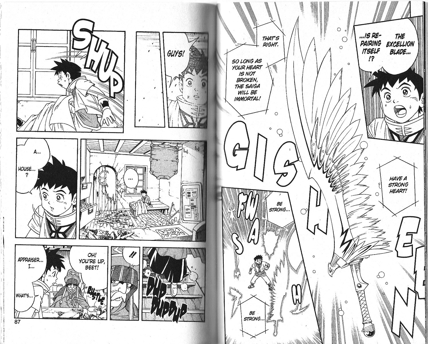 Beet the Vandel Buster Chapter 8 page 18 - Chapter 8: Wake Up, Beet!
