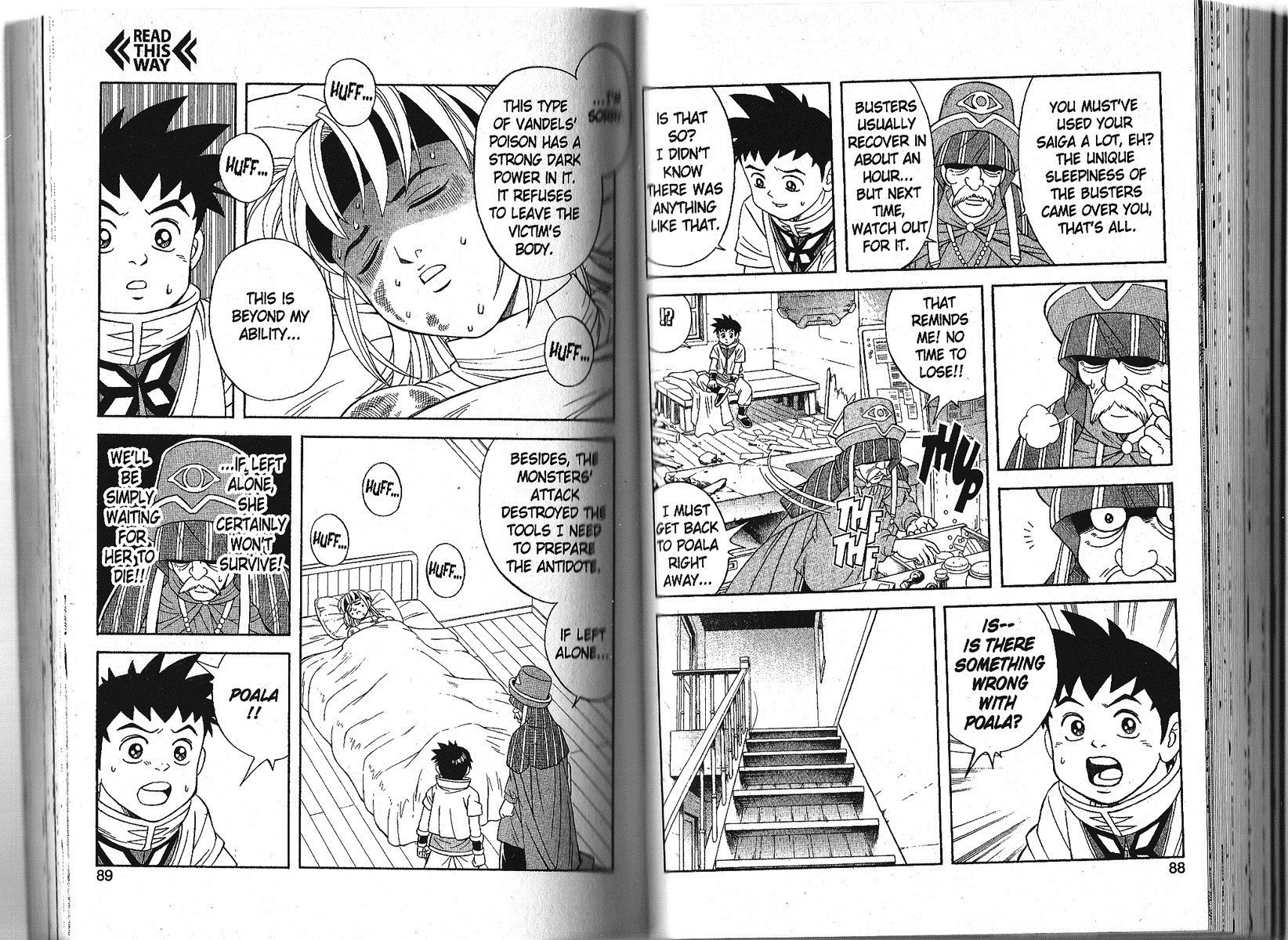 Beet the Vandel Buster Chapter 8 page 19 - Chapter 8: Wake Up, Beet!