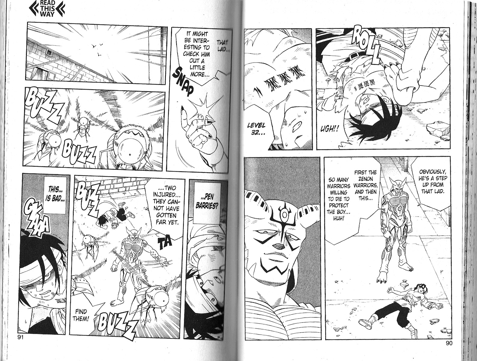 Beet the Vandel Buster Chapter 8 page 20 - Chapter 8: Wake Up, Beet!
