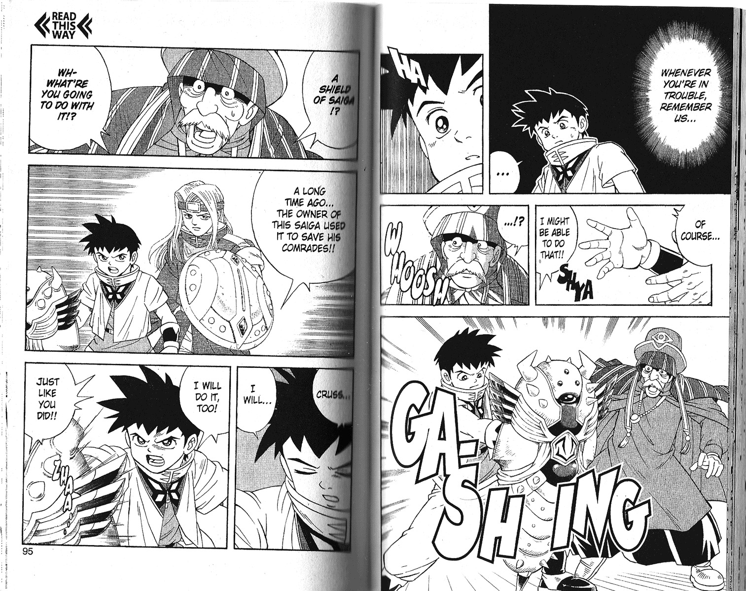 Beet the Vandel Buster Chapter 8 page 22 - Chapter 8: Wake Up, Beet!