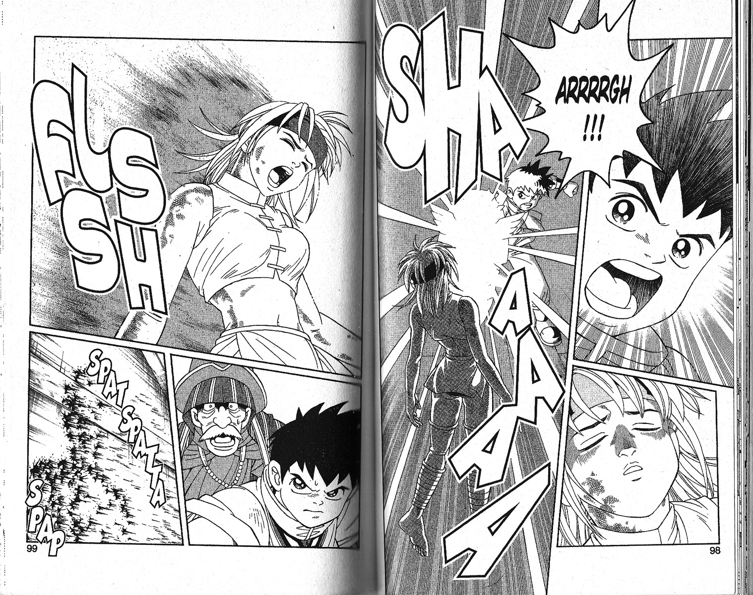 Beet the Vandel Buster Chapter 8 page 24 - Chapter 8: Wake Up, Beet!