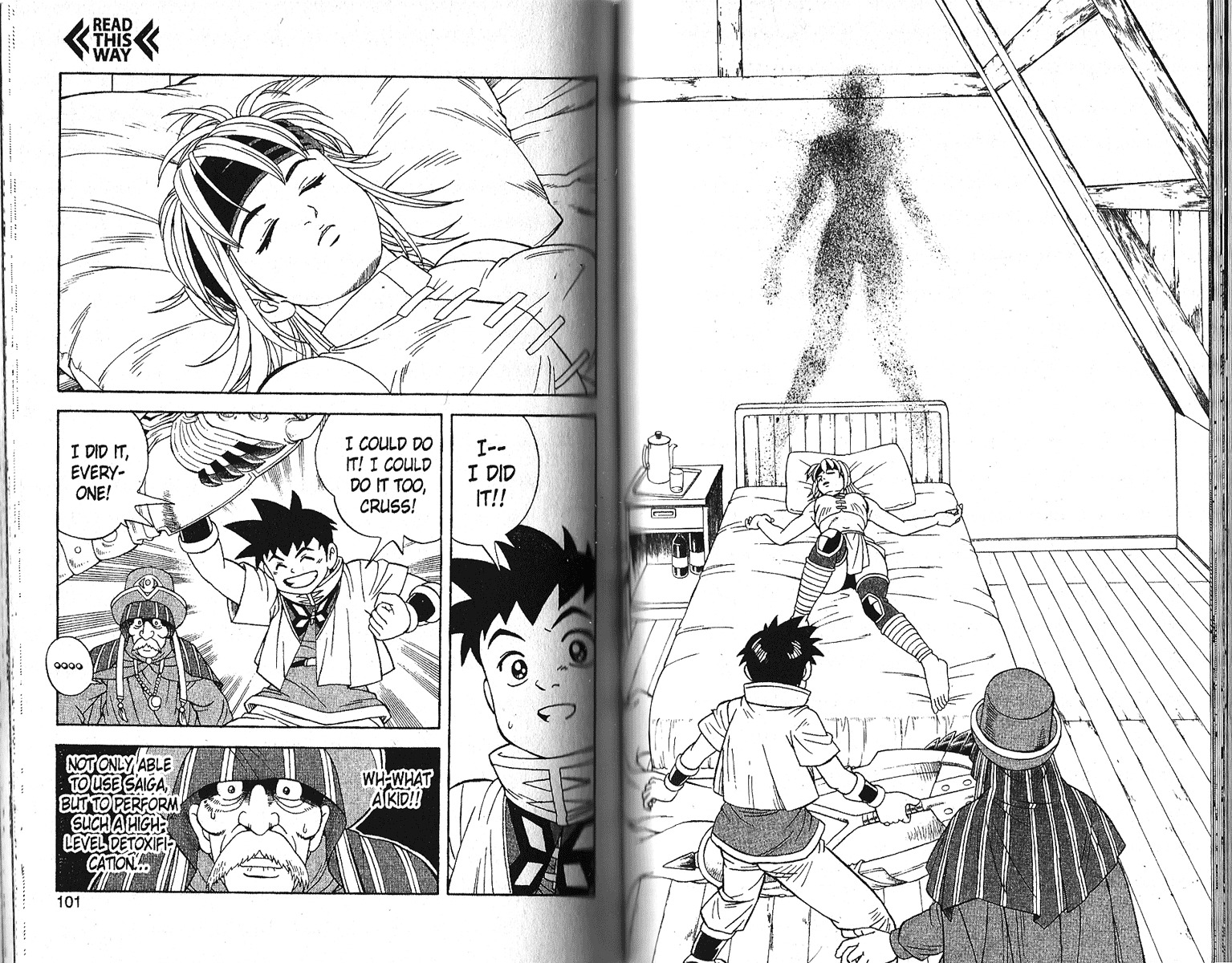 Beet the Vandel Buster Chapter 8 page 25 - Chapter 8: Wake Up, Beet!