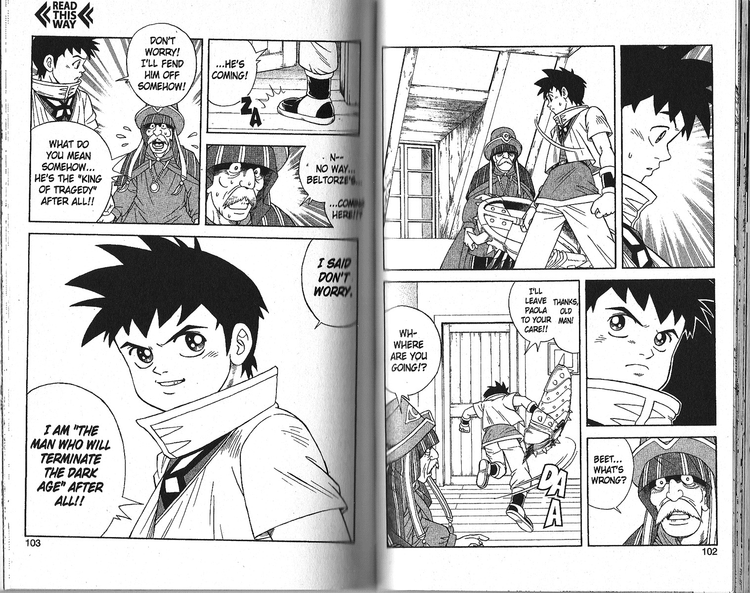 Beet the Vandel Buster Chapter 8 page 26 - Chapter 8: Wake Up, Beet!