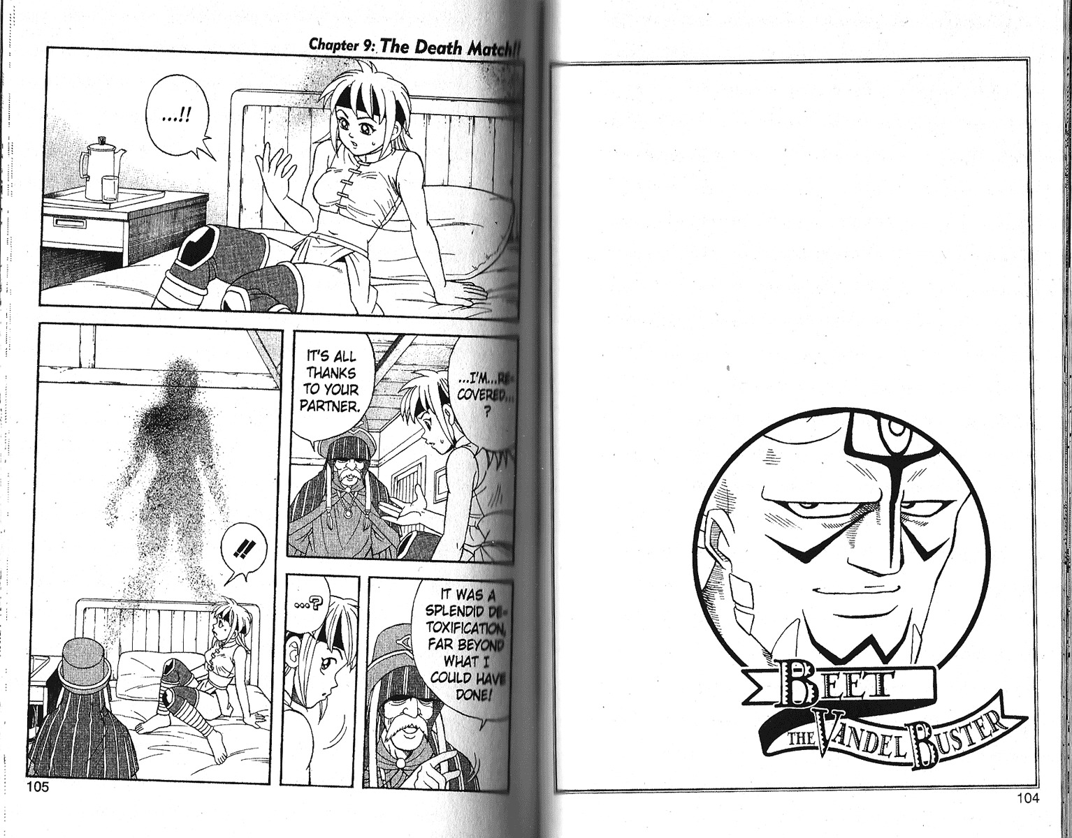 Beet the Vandel Buster Chapter 8 page 27 - Chapter 8: Wake Up, Beet!