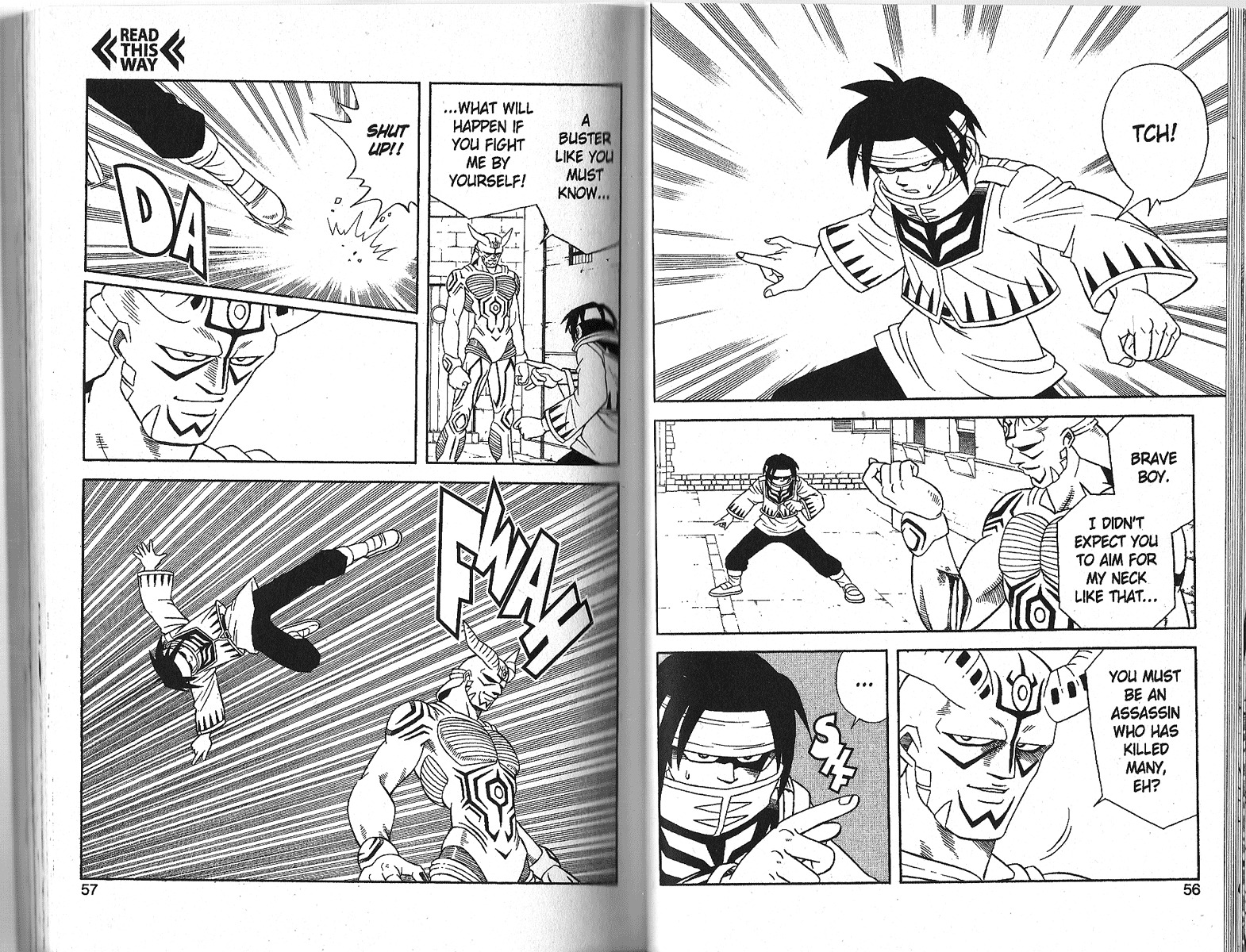 Beet the Vandel Buster Chapter 8 page 3 - Chapter 8: Wake Up, Beet!