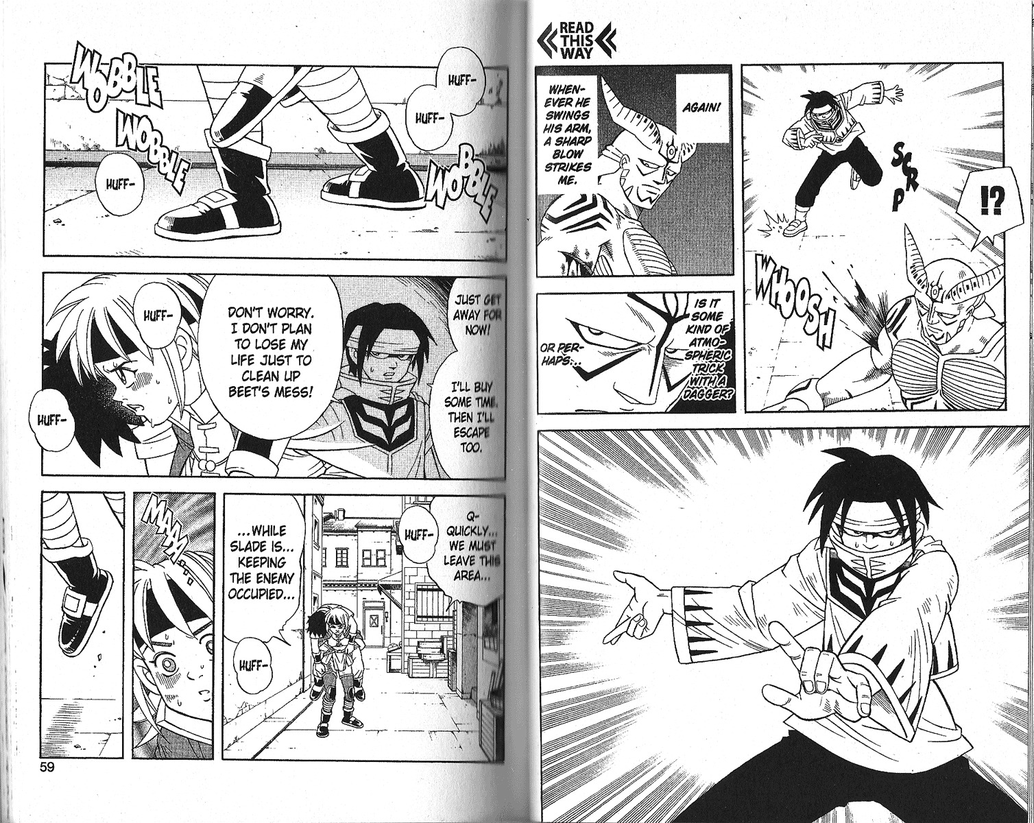 Beet the Vandel Buster Chapter 8 page 4 - Chapter 8: Wake Up, Beet!