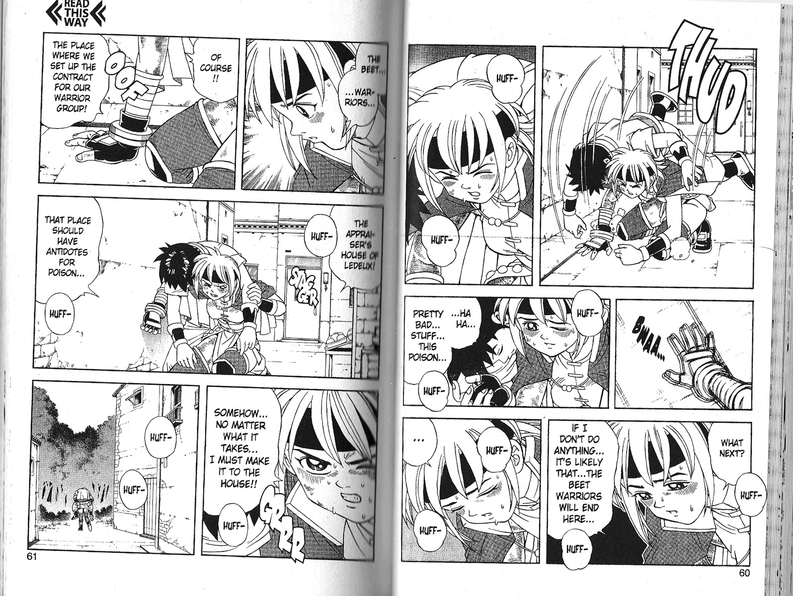 Beet the Vandel Buster Chapter 8 page 5 - Chapter 8: Wake Up, Beet!