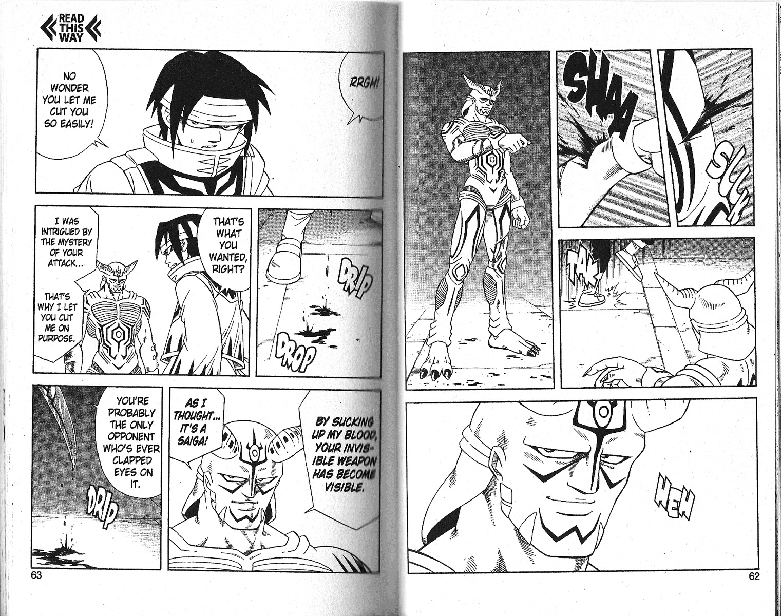 Beet the Vandel Buster Chapter 8 page 6 - Chapter 8: Wake Up, Beet!