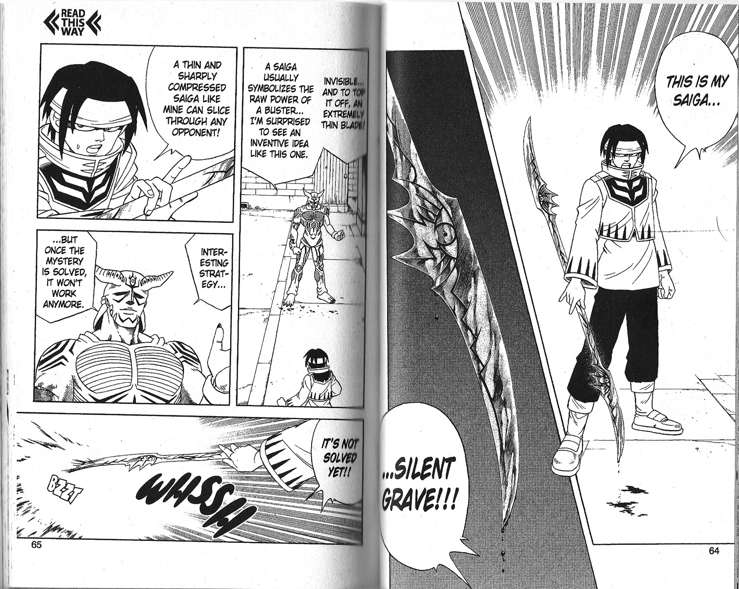 Beet the Vandel Buster Chapter 8 page 7 - Chapter 8: Wake Up, Beet!